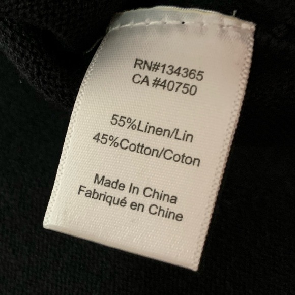 Marla Wynne 🖤 black open cardigan - Picture 10 of 13